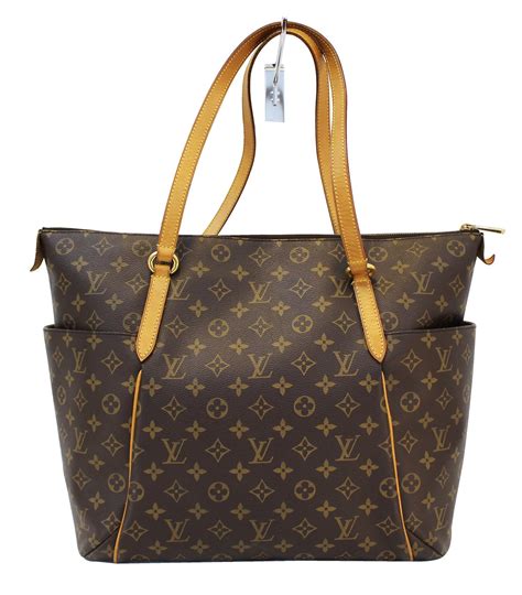 one side of Louis Vuitton bag